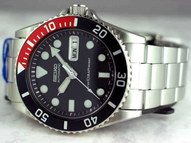 My Seiko “Pepsi” . It is a Rolex Submariner inspired watch, so 
