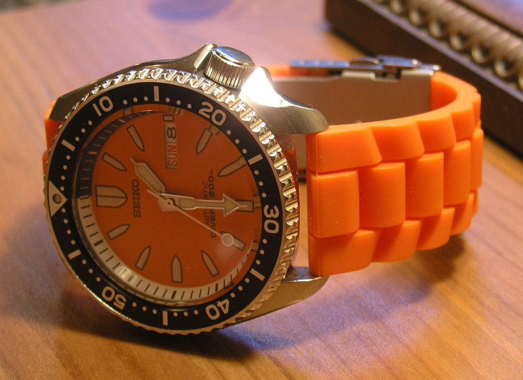Silicon Band Watch
