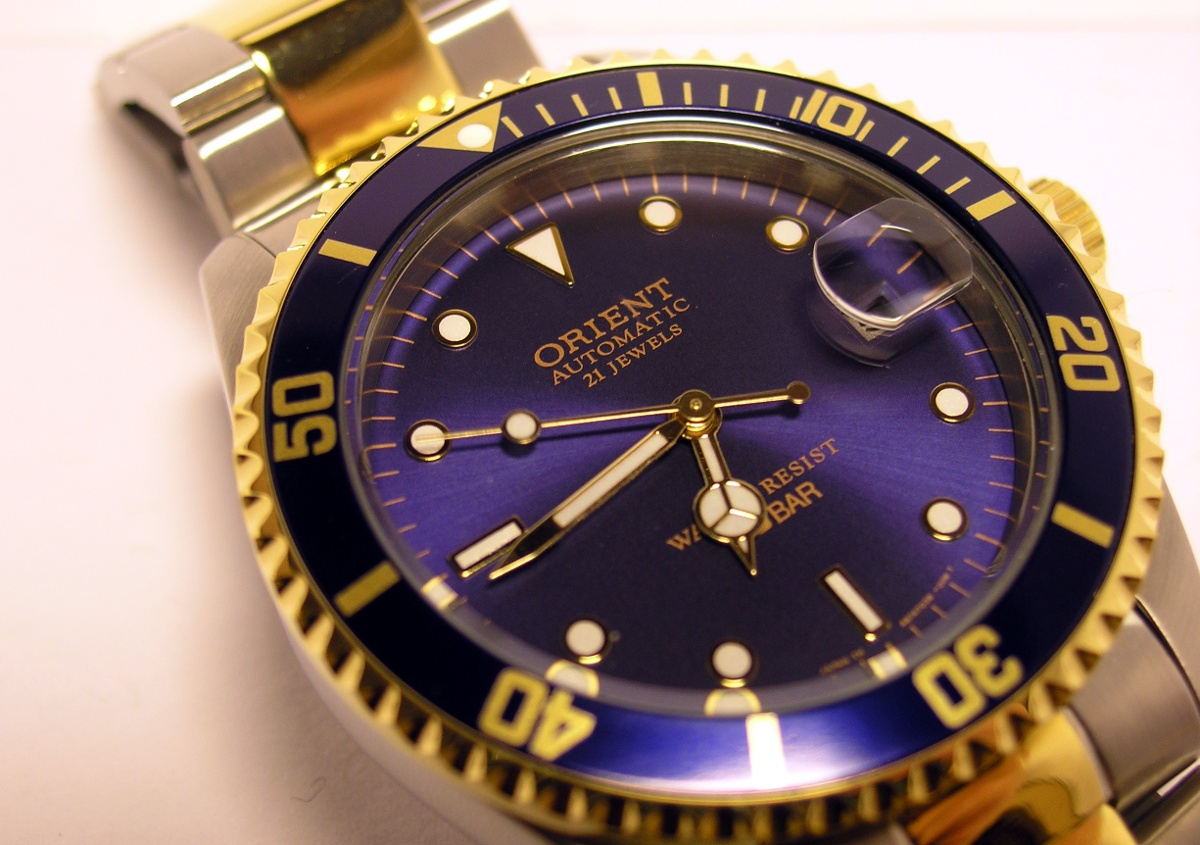 My New Watch The Orient 2ER00004D Watches At Cyberphreak