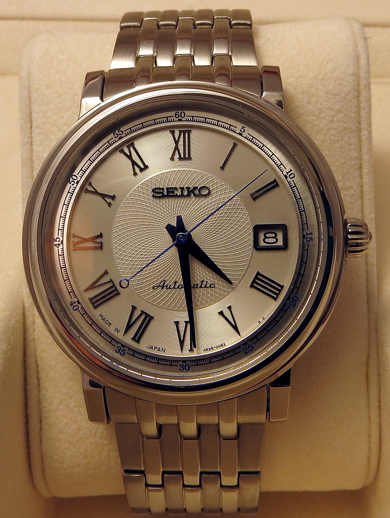 Watch Review, Seiko SARY005 – Watches at 
