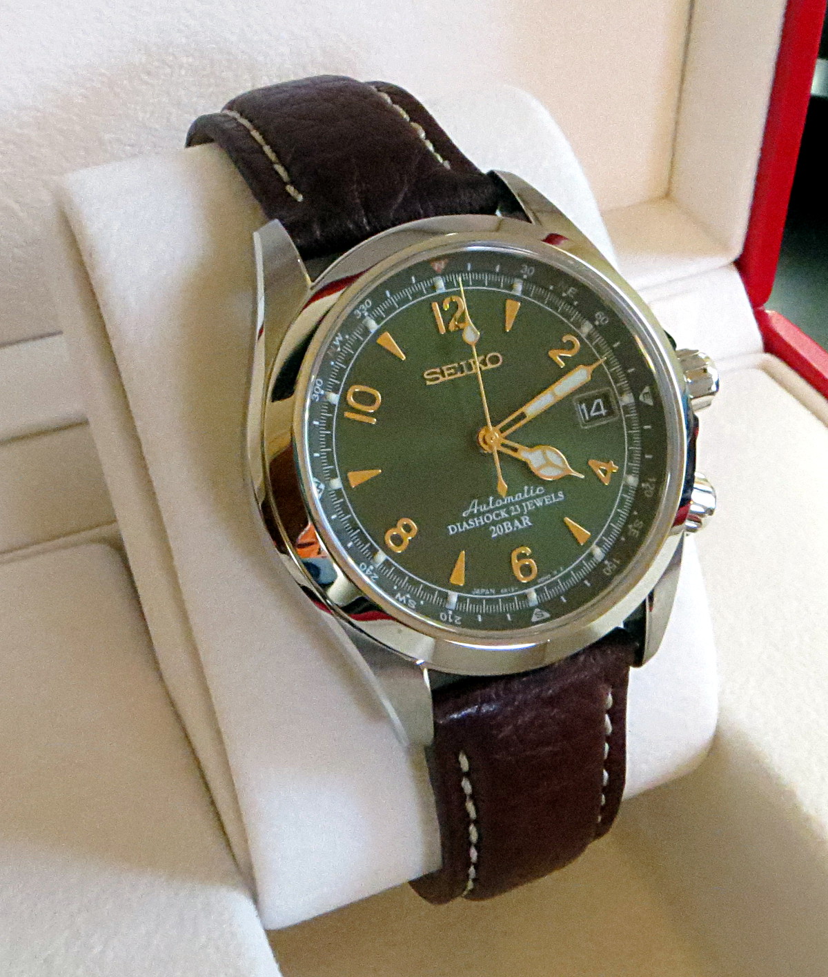 Seiko Alpinist SARB017 – Watches at 