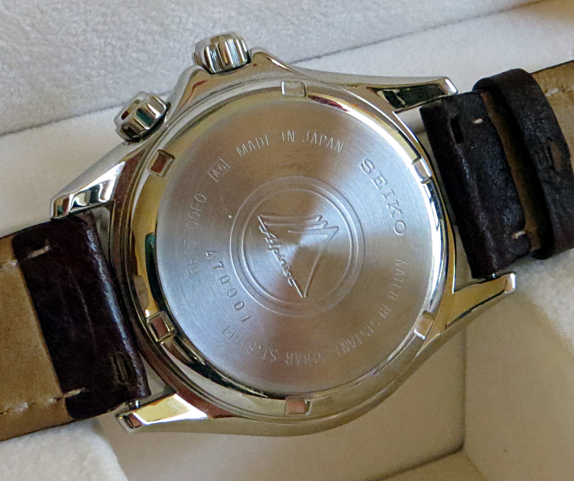 Seiko Alpinist SARB017 – Watches at 